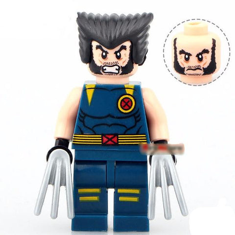 Wolverine Minifigure