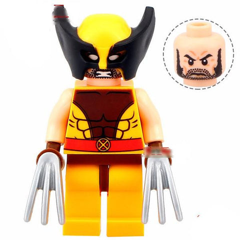 Old Wolverine Minifigure
