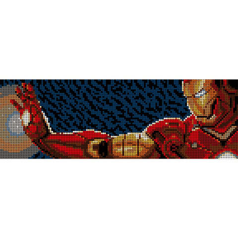 Iron Man Pixel Art