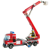 CITY Fire Ladder Truck