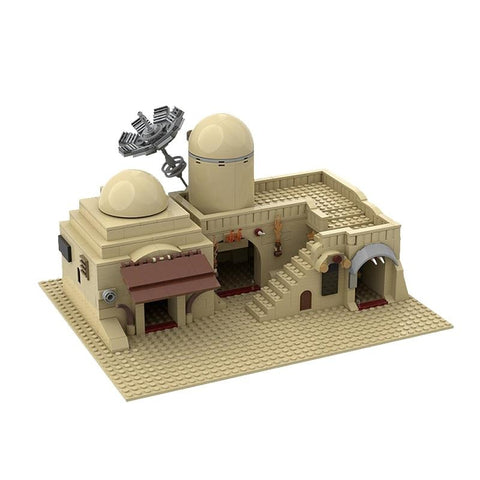Star Wars Tatooine Slums