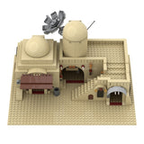 Star Wars Tatooine Slums