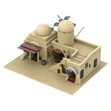 Star Wars Tatooine Slums