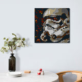 Star Wars Stormtrooper Pixel Art