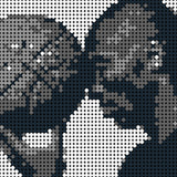 Kobe Bryant Pixel Art