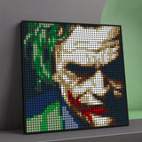 The Joker Pixel Art
