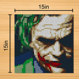 The Joker Pixel Art