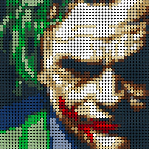 The Joker Pixel Art