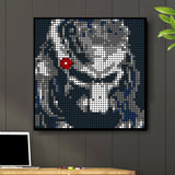 Predator Pixel Art