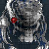 Predator Pixel Art