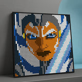 Star Wars Ahsoka Pixel Art