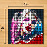 Harley Quinn Pixel Art