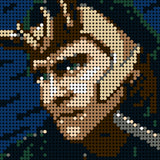 Loki Pixel Art
