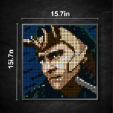 Loki Pixel Art