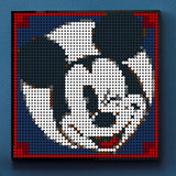 Mickey Mouse Pixel Art