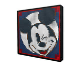 Mickey Mouse Pixel Art