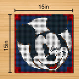 Mickey Mouse Pixel Art