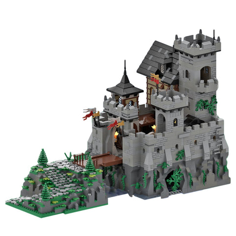 Medieval Stone Castle