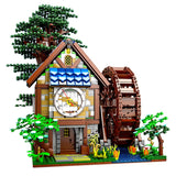 Treehouse Waterwheel
