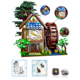 Treehouse Waterwheel