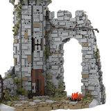Ruin Castle Tower