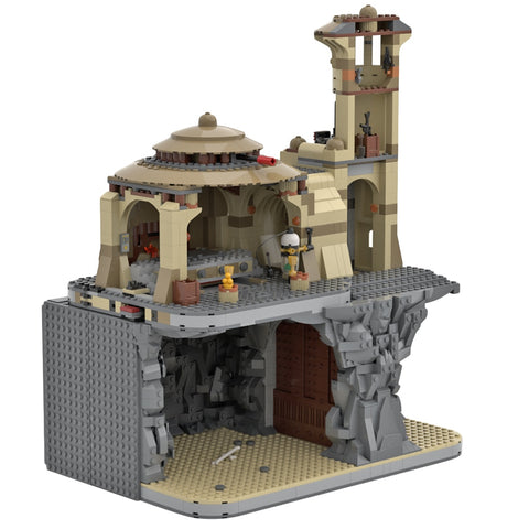 Star Wars Jabba's Palace Rancor Pit