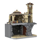 Star Wars Jabba's Palace Rancor Pit