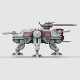 Star Wars Republic Dropship with AT-TE