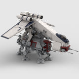 Star Wars Republic Dropship with AT-TE