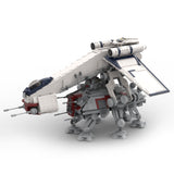 Star Wars Republic Dropship with AT-TE