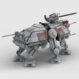 Star Wars Republic Dropship with AT-TE