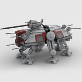 Star Wars Republic Dropship with AT-TE