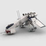 Star Wars Republic Dropship with AT-TE