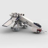 Star Wars Republic Dropship with AT-TE