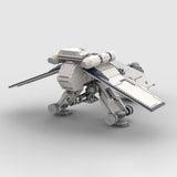 Star Wars Republic Dropship with AT-TE