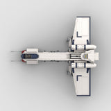 Star Wars Republic Dropship with AT-TE