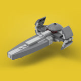 Star Wars Micro Nubian Royal Starship & Sith Infiltrator