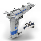 Star Wars Resistance Bomber & Resistance A-Wing