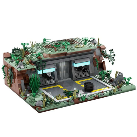 Star Wars Endor Base Outpost