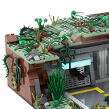 Star Wars Endor Base Outpost