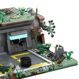 Star Wars Endor Base Outpost