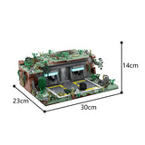 Star Wars Endor Base Outpost