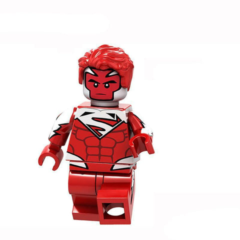 Red Superman Minifigure