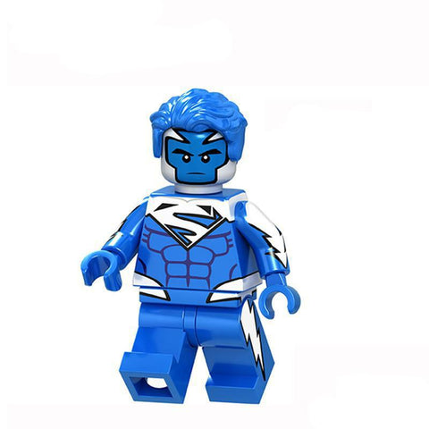 Blue Superman Minifigure