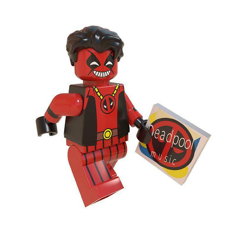 Deadpool Minifigure