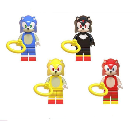 Sonic the Hedgehog Minifigures Set