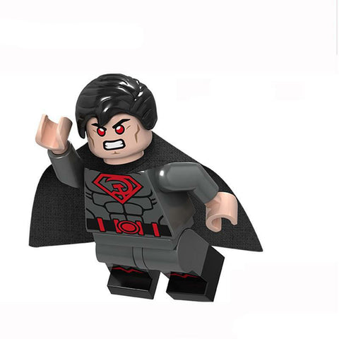 Red Son Superman Minifigure