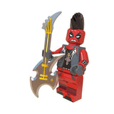 Deadpool Minifigures Set