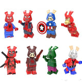 Spider Ham Universe Minifigures Set