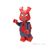 Spider Ham Universe Minifigures Set